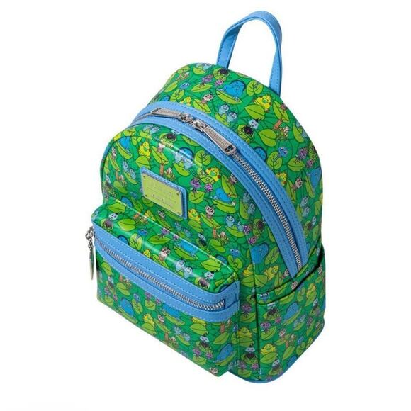 Loungefly Disney Pixar Bugs Life PT Flea Circus Mini Backpack NEW main image 6